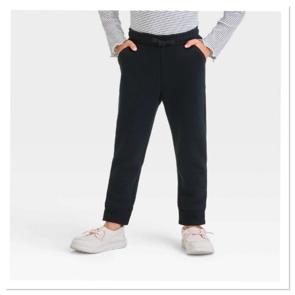 Toddler Girl’s Fleece Jogger Pants